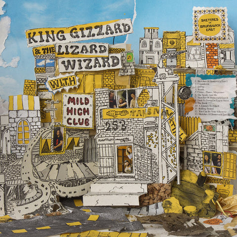 King Gizzard And The Lizard Wizard, Mild High Club - Sketches Of Brunswick East