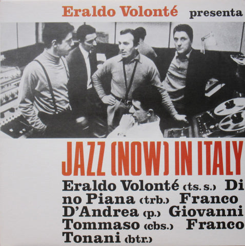 Eraldo Volonté - Eraldo Volonté Presenta Jazz (Now) In Italy