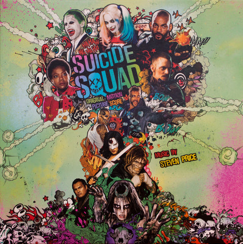 Steven Price, - Suicide Squad Original Motion Picture Score
