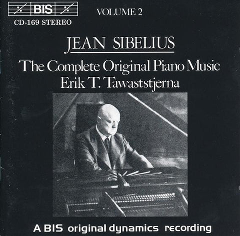 Jean Sibelius / Erik T. Tawaststjerna - The Complete Original Piano Music, Volume 2