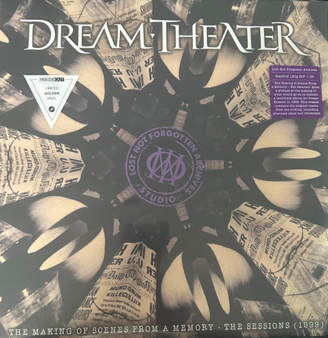 Dream Theater - The Making Of Scenes From A Memory - The Sessions (1999)
