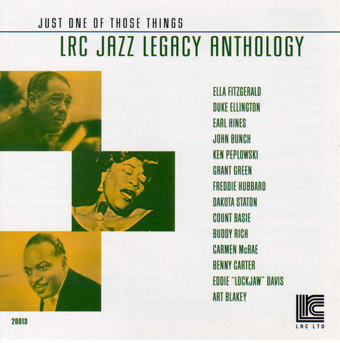Various - Just One Of Those Things: LRC Jazz Legacy Anthology Volume 3