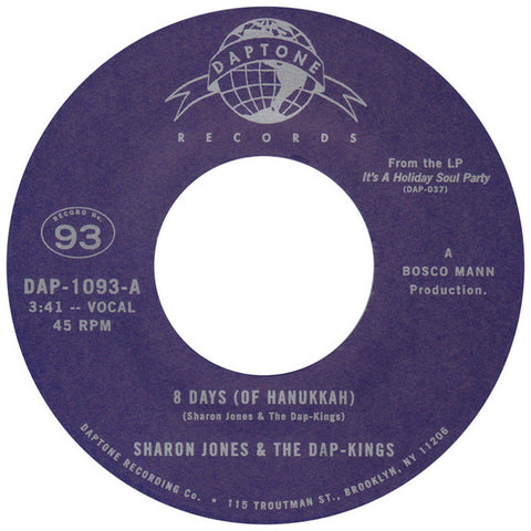 Sharon Jones & The Dap-Kings - 8 Days (Of Hanukkah)