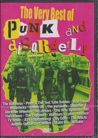 Various - The Very Best Of Punk And Disorderly