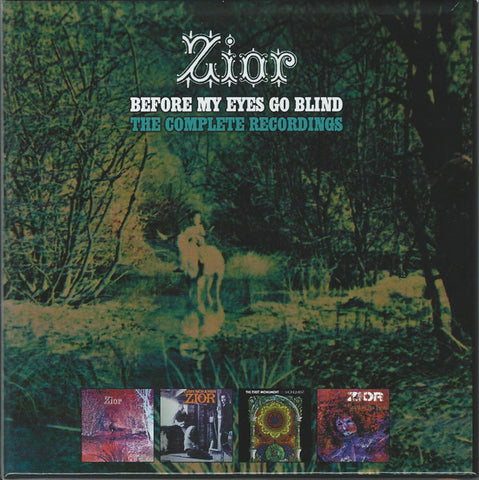 Zior - Before My Eyes Go Blind: The Complete Recordings
