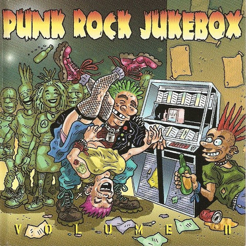 Various - Punk Rock Jukebox Volume II