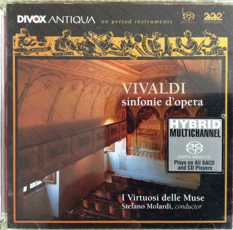 Vivaldi, I Virtuosi Delle Muse, Stefano Molardi - Sinfonie D'opera