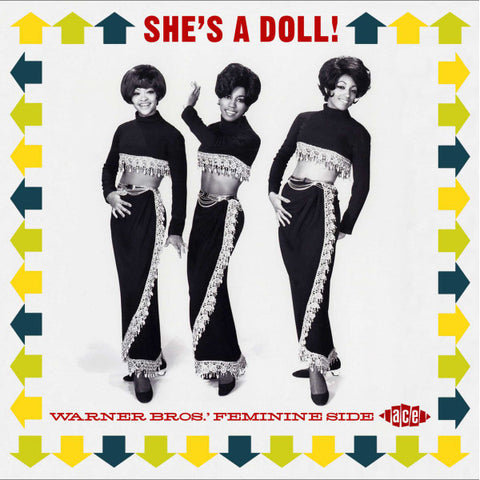 Various - She's A Doll! Warner Bros.' Feminine Side