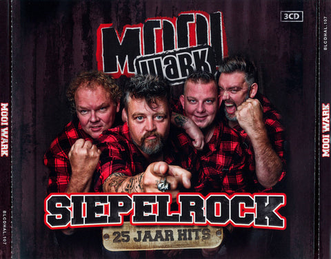Mooi Wark - Siepelrock - 25 Jaar Hits