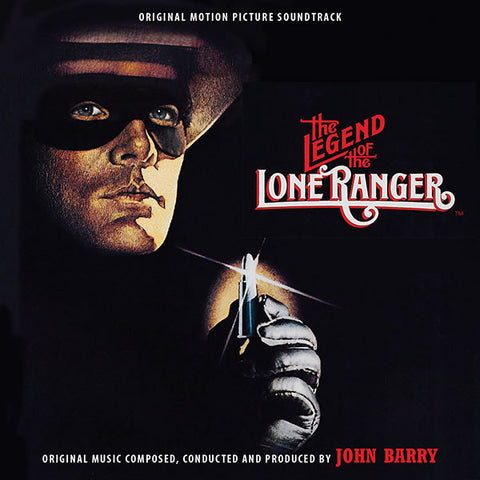 John Barry - The Legend Of The Lone Ranger