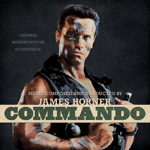 James Horner - Commando (Original Motion Picture Soundtrack)