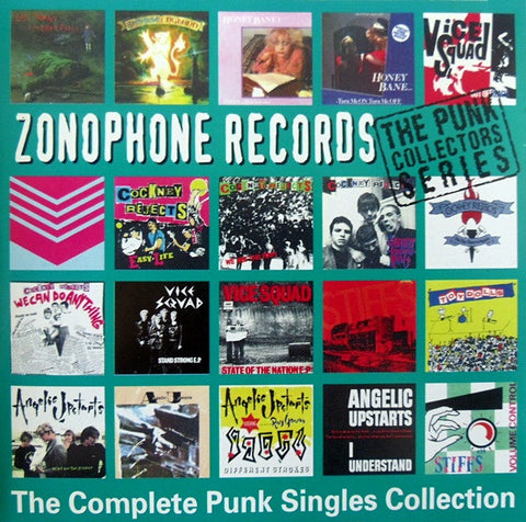 Various - Zonophone Records - The Complete Punk Singles Collection
