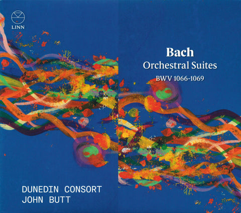 Bach – Dunedin Consort, John Butt - Orchestral Suites BWV 1066-1069