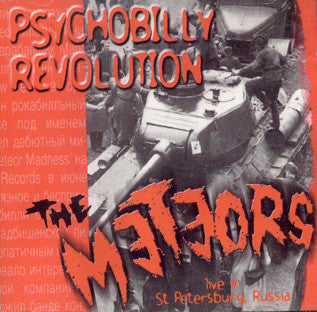 The Meteors - Psychobilly Revolution