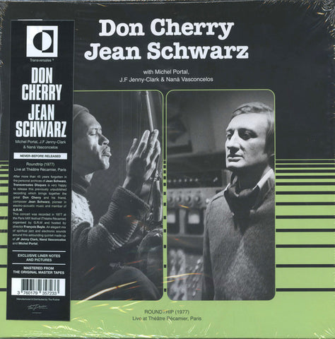 Don Cherry, Jean Schwarz - Roundtrip (1977) (Live at Théâtre Récamier, Paris)