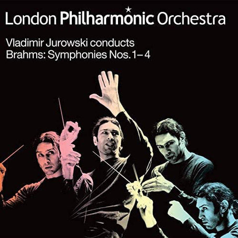 Vladimir Jurowski - Vladimir Jurowski conducts Brahms:Symphonies Nos.1-4