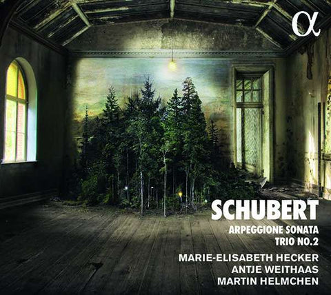 Schubert - Marie-Elisabeth Hecker, Antje Weithaas, Martin Helmchen - Arpeggione Sonata, Trio No. 2