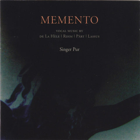 Singer Pur - Memento