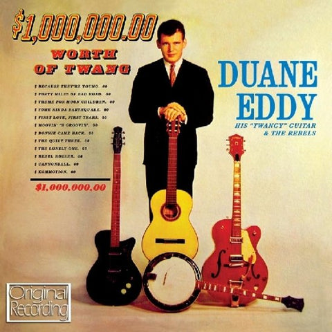 Duane Eddy - $1,000.000,00 Worth Of Twang