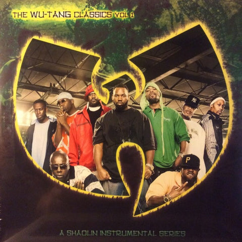 Wu-Tang Clan - The Wu-Tang Classics Vol 1 (A Shaolin Instrumental Series)