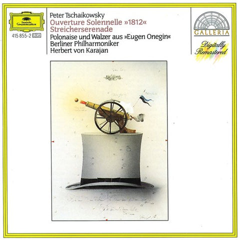 Peter Tschaikowsky - Berliner Philharmoniker - Herbert von Karajan - Ouverture Solennelle »1812« - Streicherserenade - Polonaise Und Walzer Aus »Eugen Onegin«