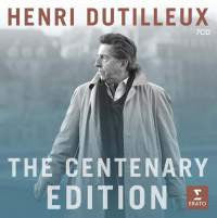Henri Dutilleux -- Various - The Centenary Edition