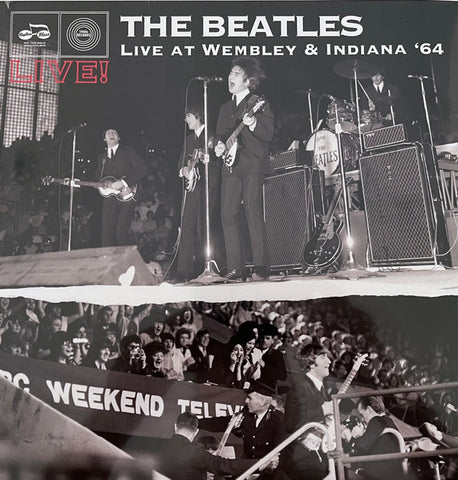 The Beatles - Live At Wembley & Indiana '64
