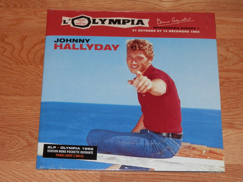 Johnny Hallyday - L'Olympia 1962