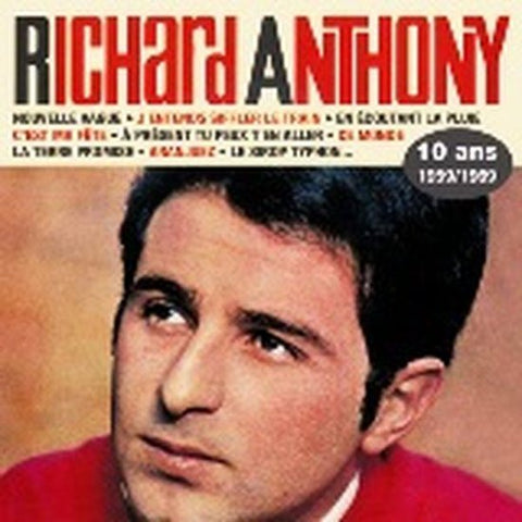 Richard Anthony - 10 Ans - 1959 / 1969