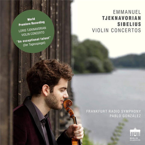 Emmanuel, Tjeknavorian, Sibelius, Frankfurt Radio Symphony, Pablo González - Violin Concertos