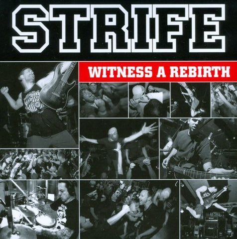 Strife - Witness A Rebirth
