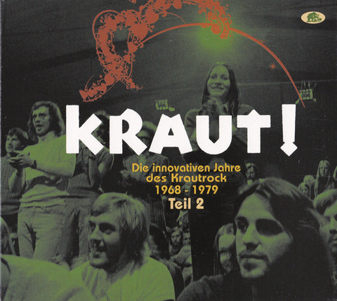 Various - Kraut! Die Innovativen Jahre Des Krautrock 1968 - 1979 Teil 2 Die Mitte