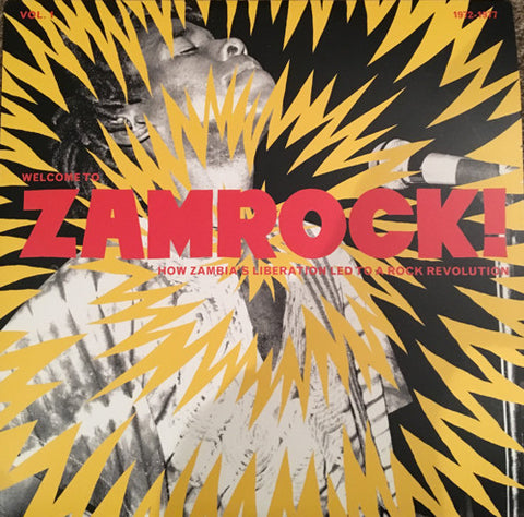 Various, - Welcome To Zamrock!