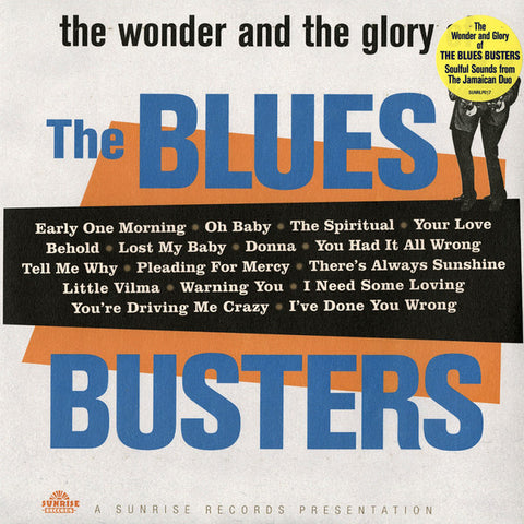 The Blues Busters - The Wonder And The Glory Of The Blues Busters