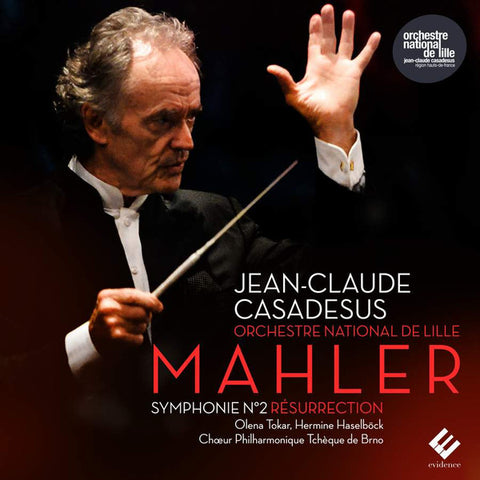 Jean-Claude Casadesus, Orchestre National de Lille, Mahler - Symphony No. 2 'Resurrection'