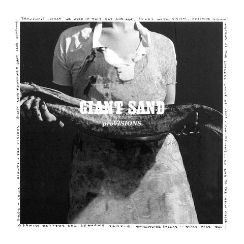 Giant Sand - *proVISIONS*