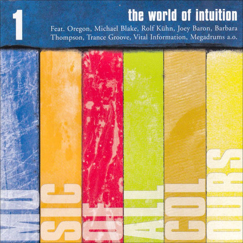Various - The World Of Intuition 1 (Music Of All Colours)