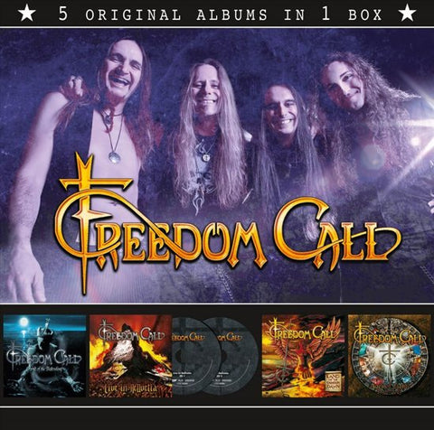 Freedom Call - Freedom Call (5 Original Albums In 1 Box)