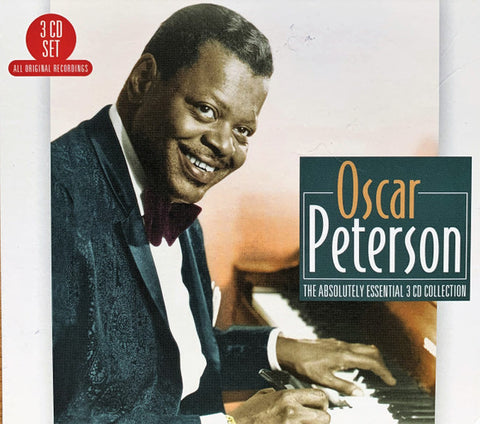 Oscar Peterson - The Absolutely Essential 3CD Collection