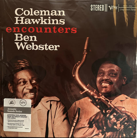 Coleman Hawkins Encounters Ben Webster - Coleman Hawkins Encounters Ben Webster