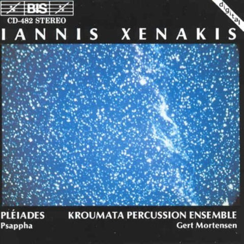 Iannis Xenakis - Kroumata Percussion Ensemble, Gert Mortensen - Pléiades · Psappha