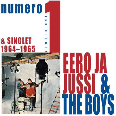 Eero Ja Jussi & The Boys - Numero 1, Singlet 1964-1965