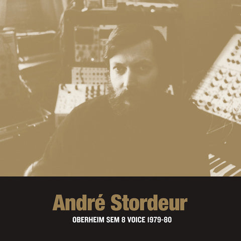 André Stordeur - Oberheim SEM 8 Voice 1979-80