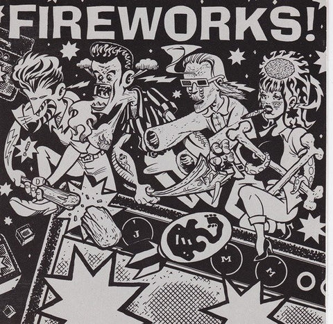 Fireworks - Set The World On Fire