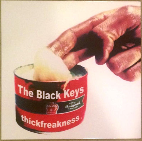 The Black Keys, - Thickfreakness