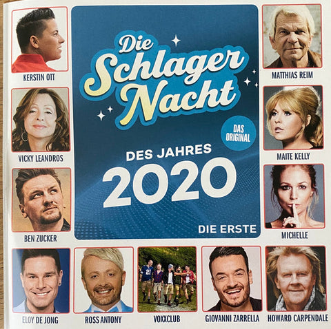 Various - Die Schlager Nacht Des Jahres 2020 (Die Erste)