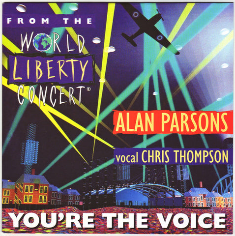 Alan Parsons Vocal Chris Thompson - You're The Voice (From The World Liberty Concert®)