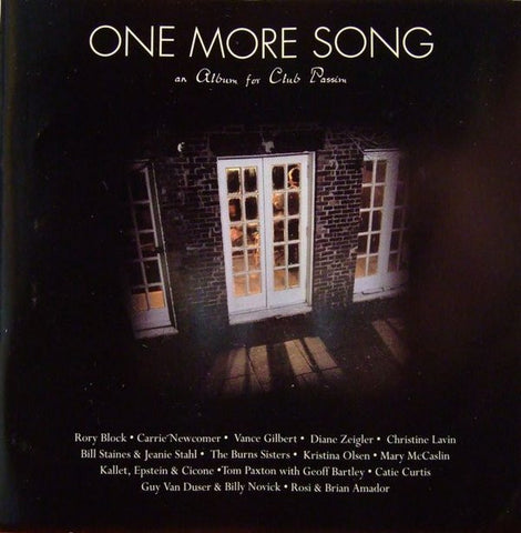 Various - One More Song: An Album For Club Passim