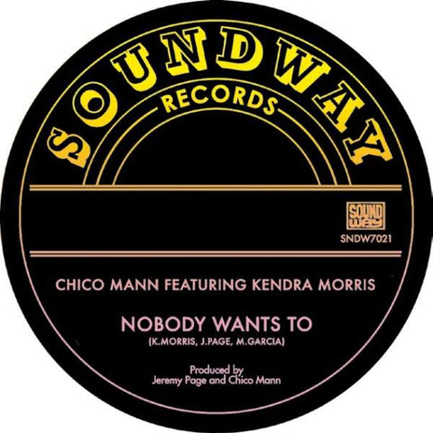 Chico Mann Featuring Kendra Morris - Nobody Wants To
