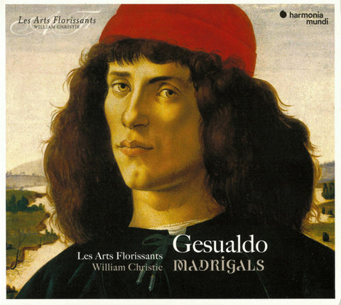 Gesualdo – Les Arts Florissants, William Christie - Madrigals